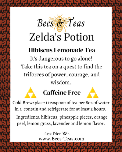 Zelda's Potion - Lemonade Ice Tea