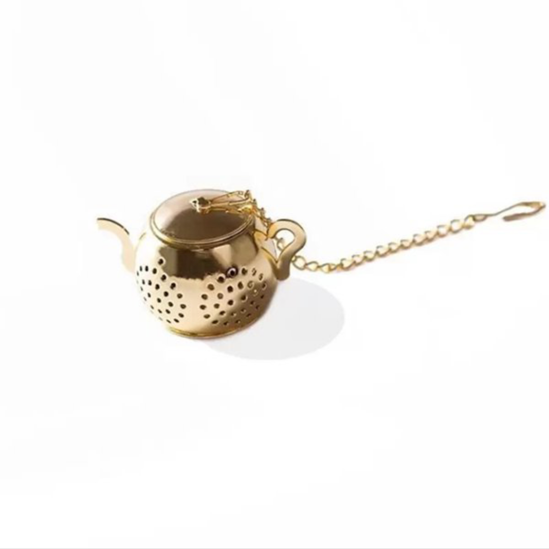 Short & Stout Teapot Tea Infuser
