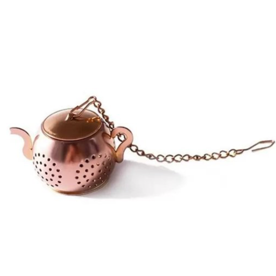 Short & Stout Teapot Tea Infuser