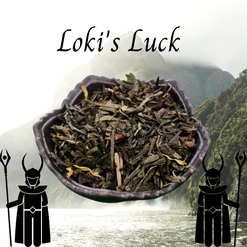 Loki’s Luck Green Tea