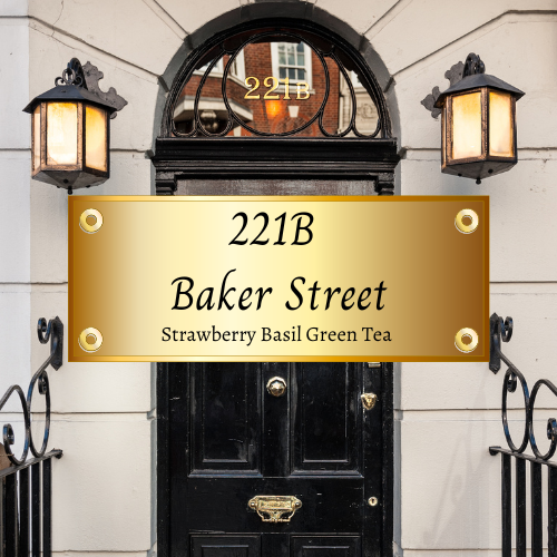 221B Baker Street - Green Tea